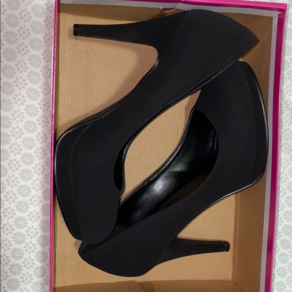 High heels